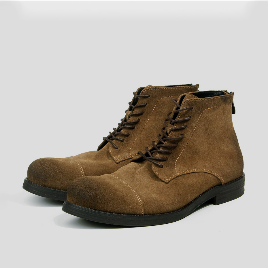 EAGSITY suede cow leather vint - Vintage Zipper recension och pris
