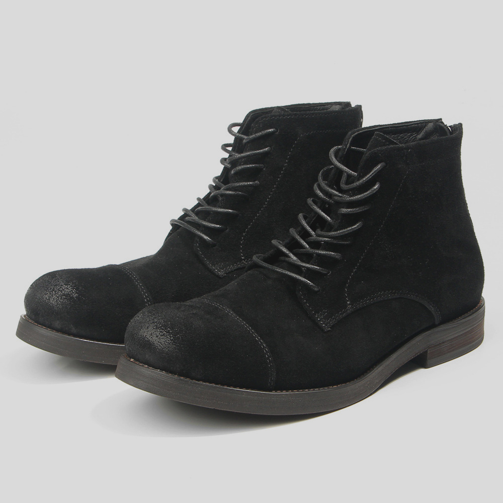 EAGSITY suede cow leather vint - Vintage Zipper recension och pris