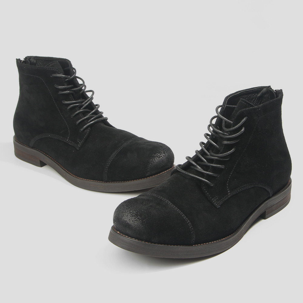 EAGSITY suede cow leather vint - Vintage Zipper recension och pris