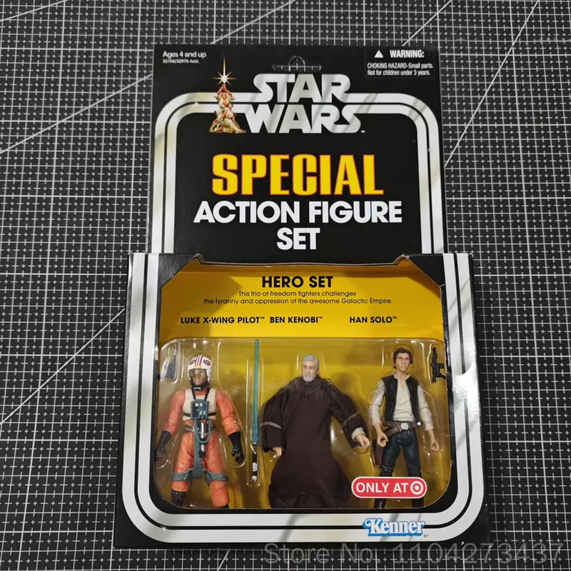 Hasbro Star Wars Special Actio - Vintage Collection Star Wars recension och pris