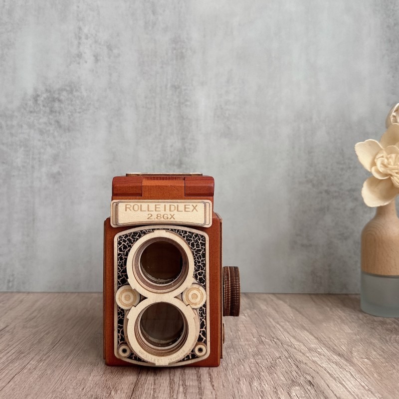 Vintage Wooden Camera Music Bo - Collectible Vintage Cameras recension och pris