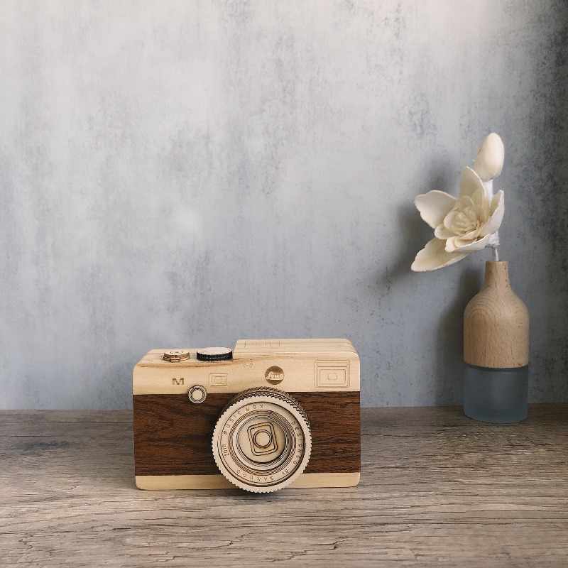 Vintage Wooden Camera Music Bo - Collectible Vintage Cameras recension och pris