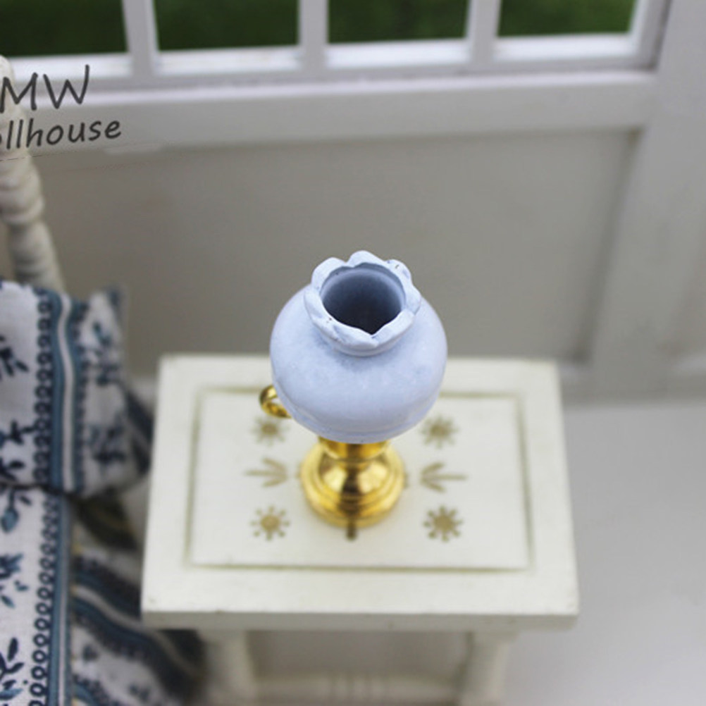 Mini White Lampshade Table Lam - Collectible Vintage Lamps recension och pris