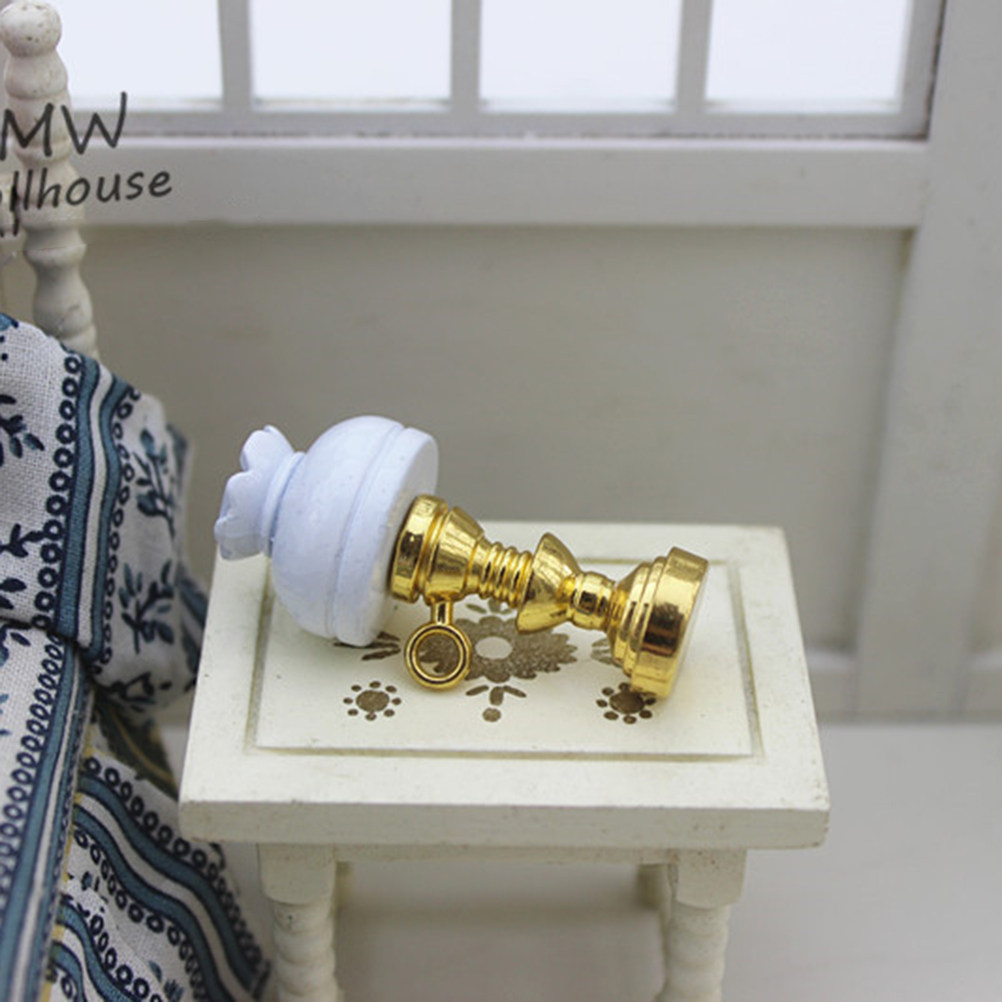 Mini White Lampshade Table Lam - Collectible Vintage Lamps recension och pris
