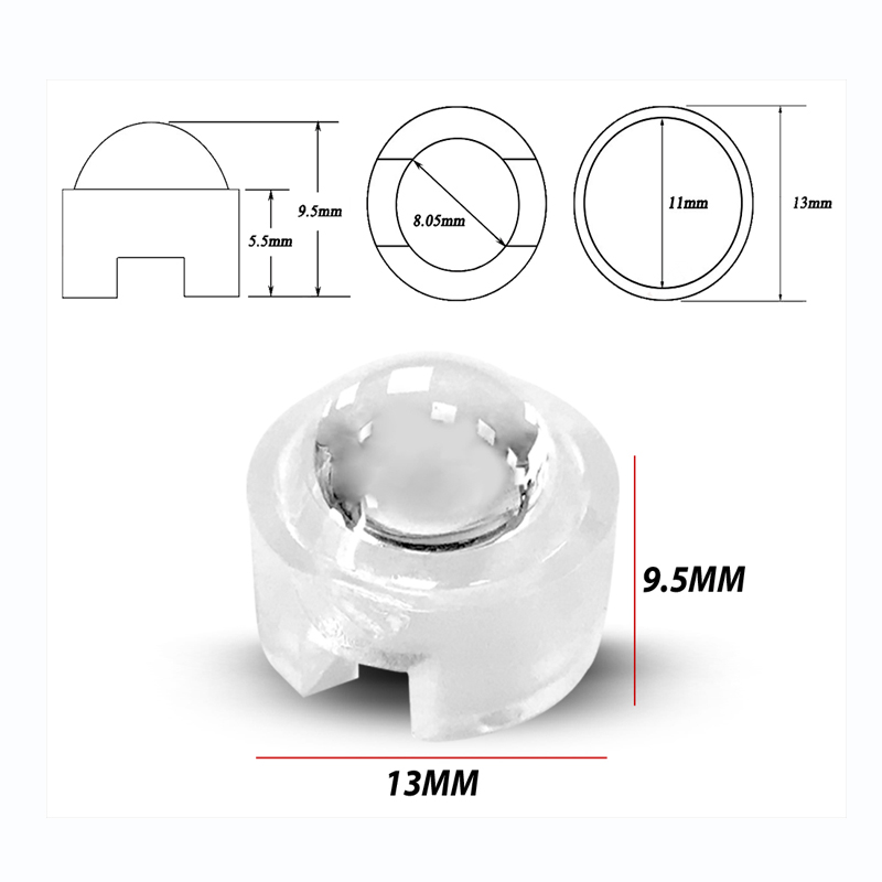 13mm LED Lens 20 30 45 60 100  - Darkroom Enlarger Lens recension och pris