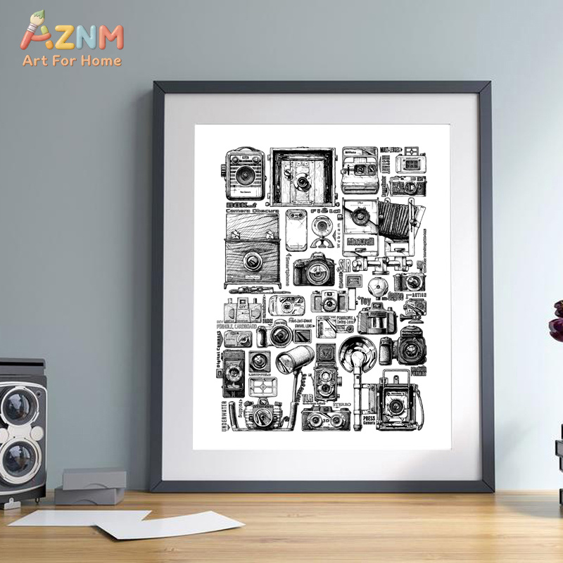 AZNM Vintage Camera Collection - Collectible Vintage Cameras recension och pris
