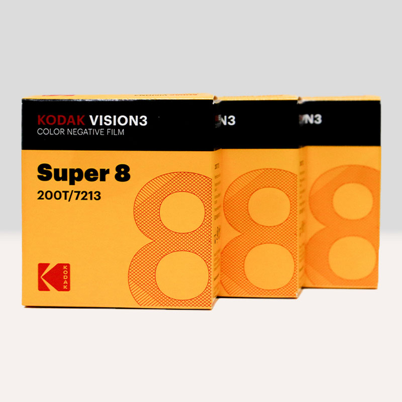 1-3 Pcs Kodak 50D/7203 200T Vi - Super 8 Film Reel recension och pris