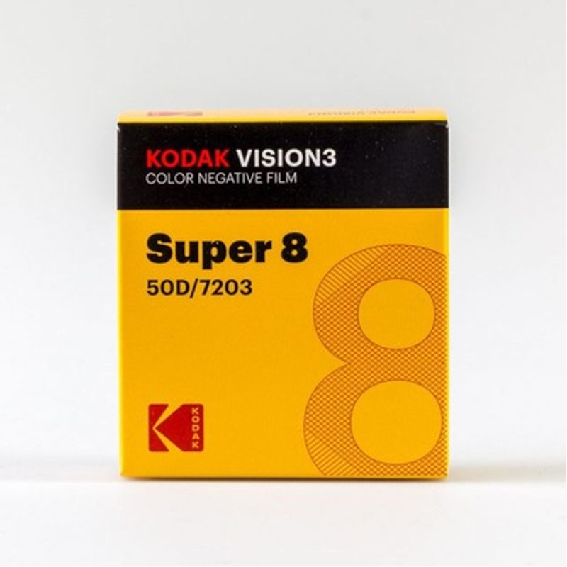 1-3 Pcs Kodak 50D/7203 200T Vi - Super 8 Film Reel recension och pris