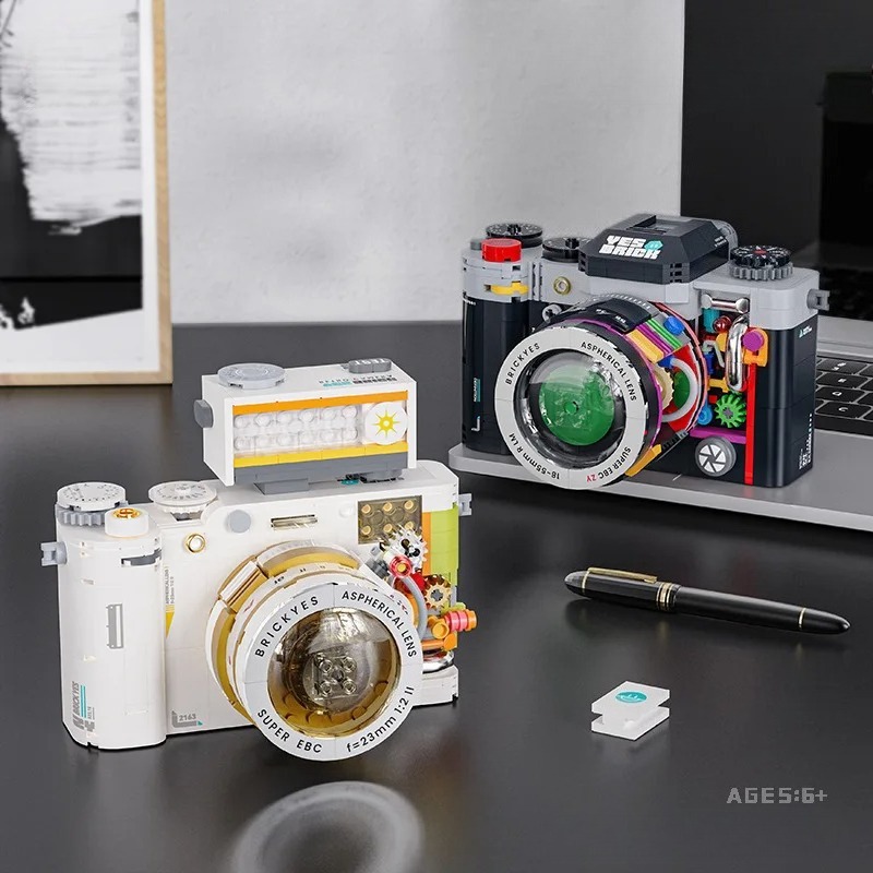 Vintage Camera Building Block  - Collectible Vintage Cameras recension och pris