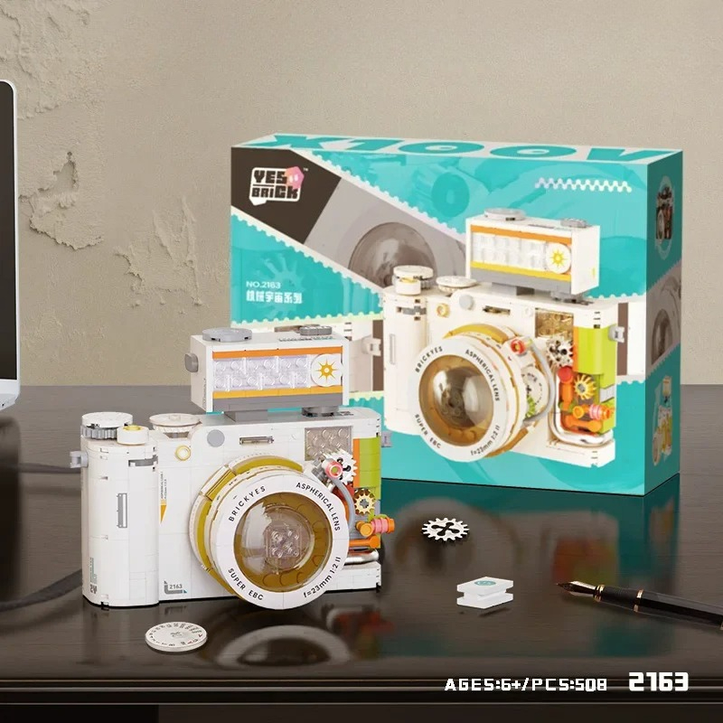 Vintage Camera Building Block  - Collectible Vintage Cameras recension och pris