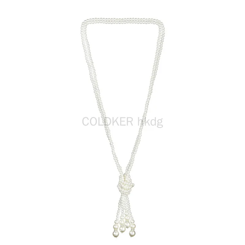 1920s Pearls Necklace Fashion  - Vintage Necklace recension och pris