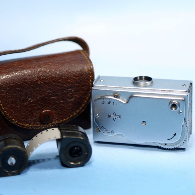 Occupy Edition Camera 16mm Mic - Collectible Vintage Cameras recension och pris