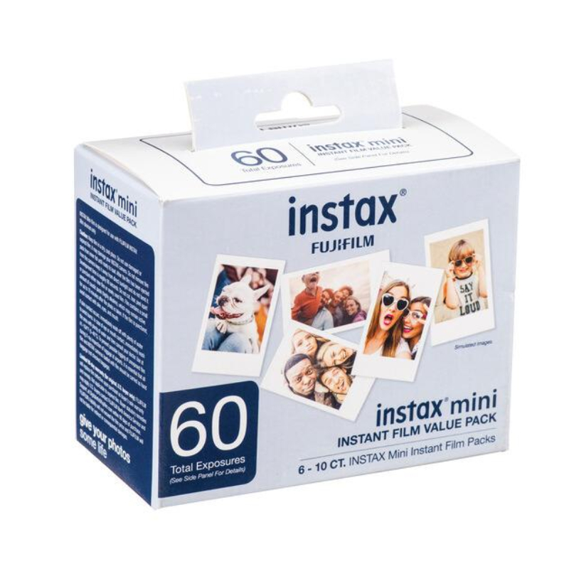 50/60 Sheets Fujifilm Instax M - Super 8 Film Reel recension och pris