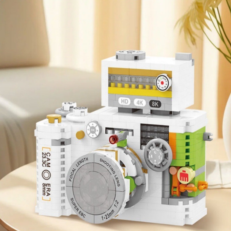 Vintage Camera Assembly Buildi - Collectible Vintage Cameras recension och pris