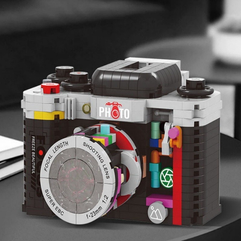 Vintage Camera Assembly Buildi - Collectible Vintage Cameras recension och pris