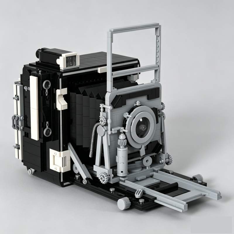 1896Pcs Vintage Large Format P - Collectible Vintage Cameras recension och pris
