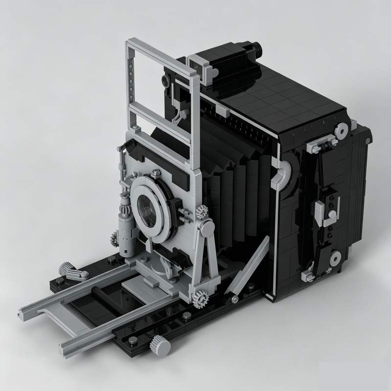 1896Pcs Vintage Large Format P - Collectible Vintage Cameras recension och pris