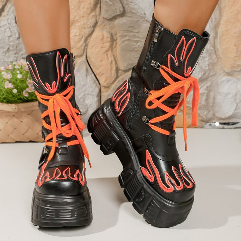 New Fashion Retro Dark Spanish - Vintage Zipper recension och pris