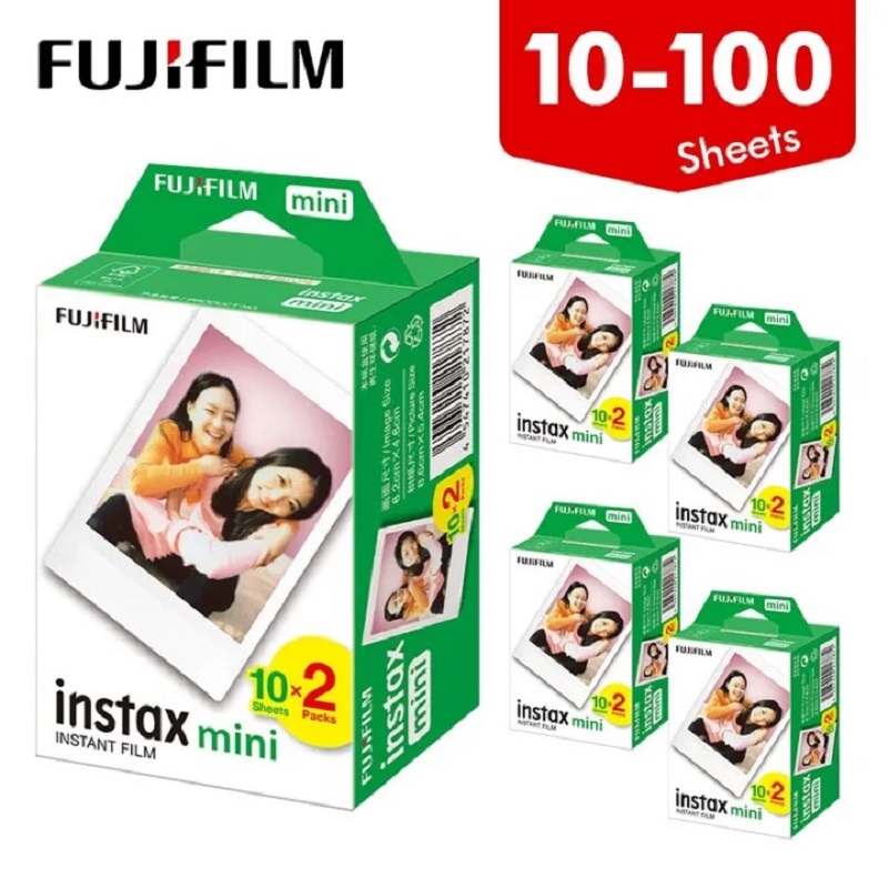 Fujifilm Instax Mini Film Whit - Super 8 Film Reel recension och pris