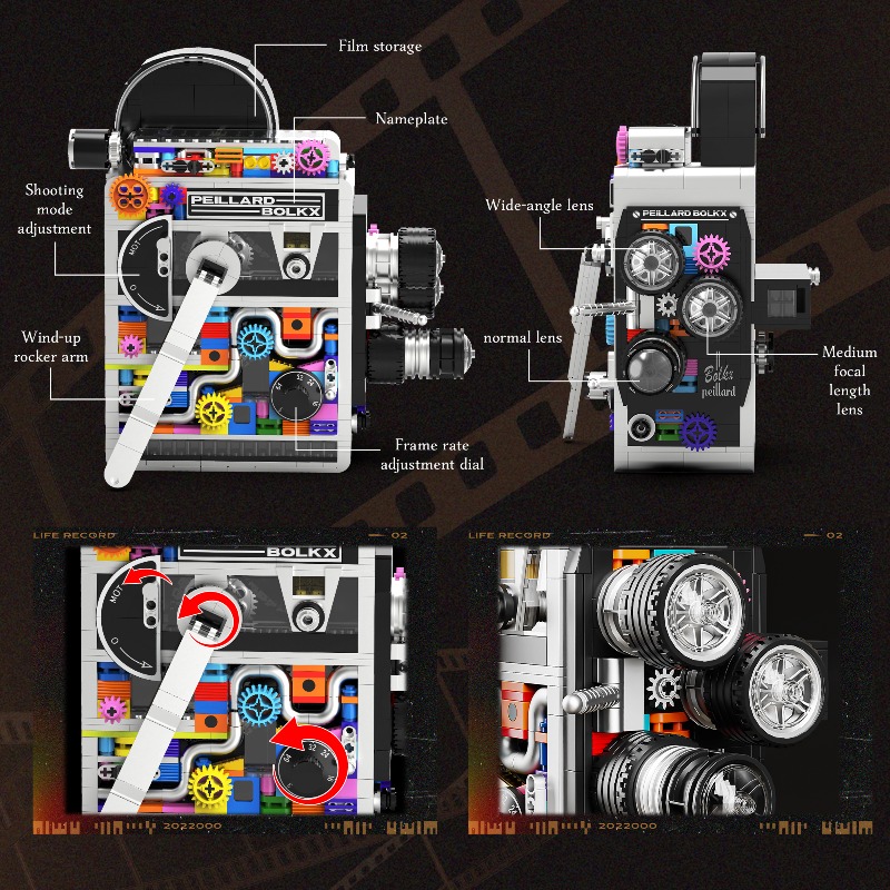 805PCS Or 865PCS Vintage Camer - Collectible Vintage Cameras recension och pris