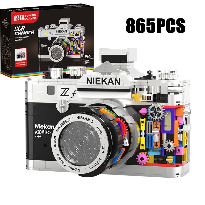 805PCS Or 865PCS Vintage Camer - Collectible Vintage Cameras recension och pris