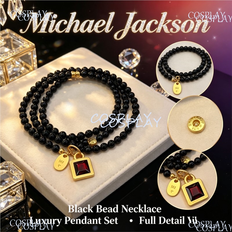 Vintage Beaded Necklace Michae - Vintage Necklace recension och pris