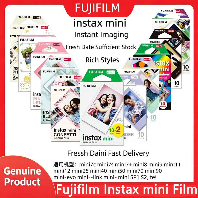 3 Inch Classic Fujifilm Instax - Super 8 Film Reel recension och pris