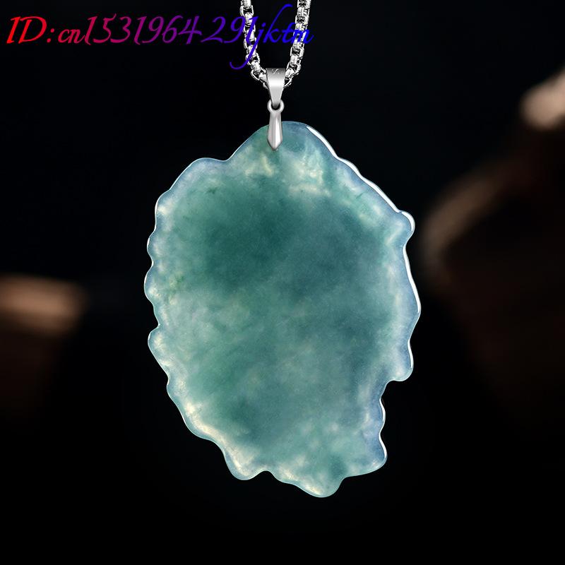 Natural Burmese Jadeite Skull  - Vintage Necklace recension och pris