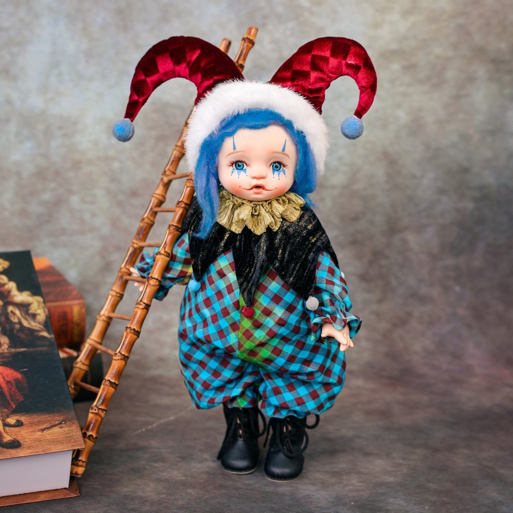 Halloween Gift 14 Inch Ceramic - Vintage Collectible And Vintage Dolls recension och pris