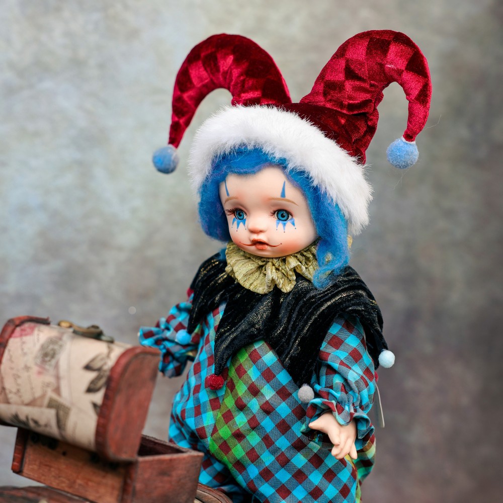 Halloween Gift 14 Inch Ceramic - Vintage Collectible And Vintage Dolls recension och pris