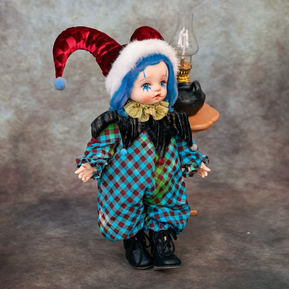 Halloween Gift 14 Inch Ceramic - Vintage Collectible And Vintage Dolls recension och pris